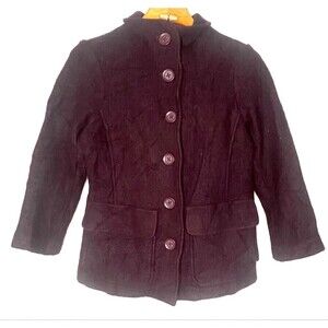 L.L Bean 100% Wool Women Jacket